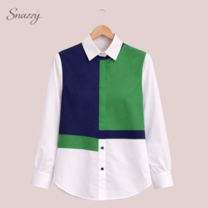 Abstract Womens Shirt