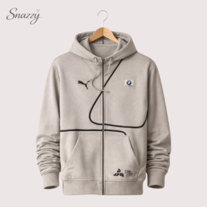 The Velocity Grey Tech Hoodie