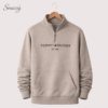 Taupe Tommy Hilfiger Quarter-Zip