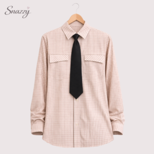 Satin Tie Blouse