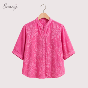 Floral Texture Shirt