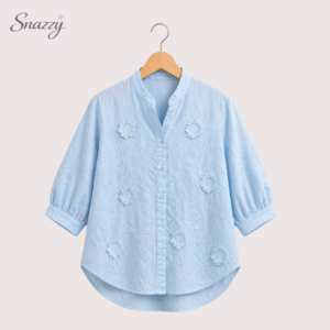 Floral Texture Shirta
