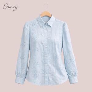 Floral Stitch Shirt