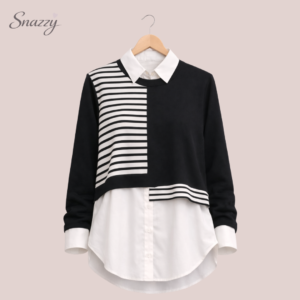 Layered Stripe Shirt