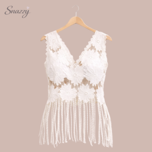 Lace Fringe Top