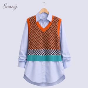 Layered Vest Shirt