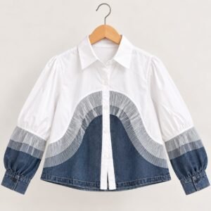Home White Ruffle