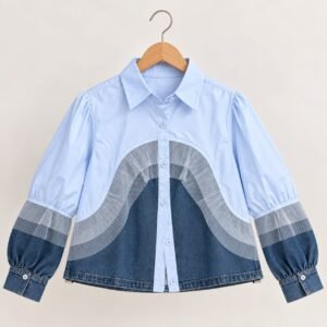 Home Blue Ruffle
