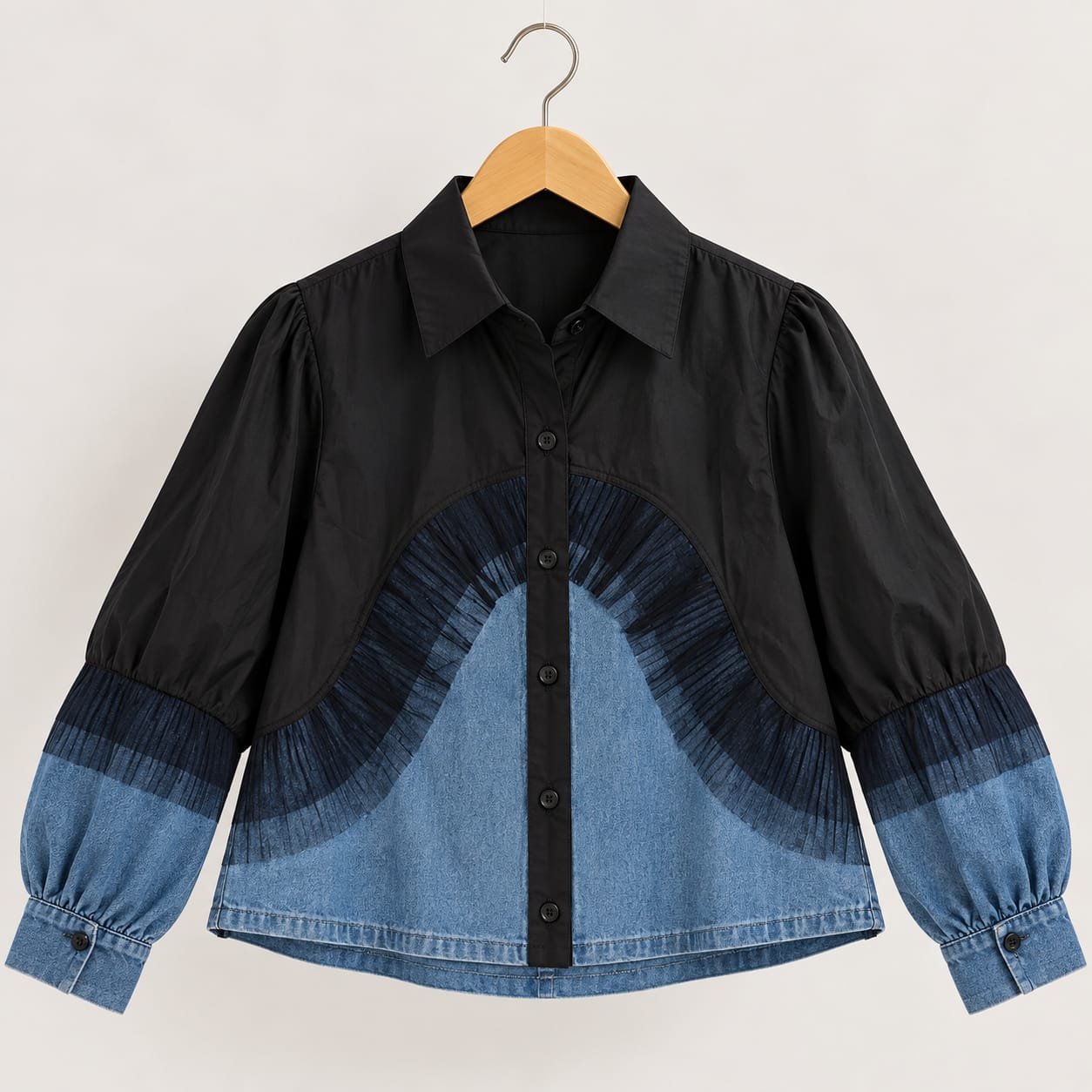 Black Ruffle Black Ruffle