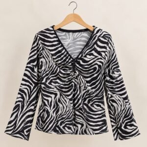 Home Black and White Zebra Print