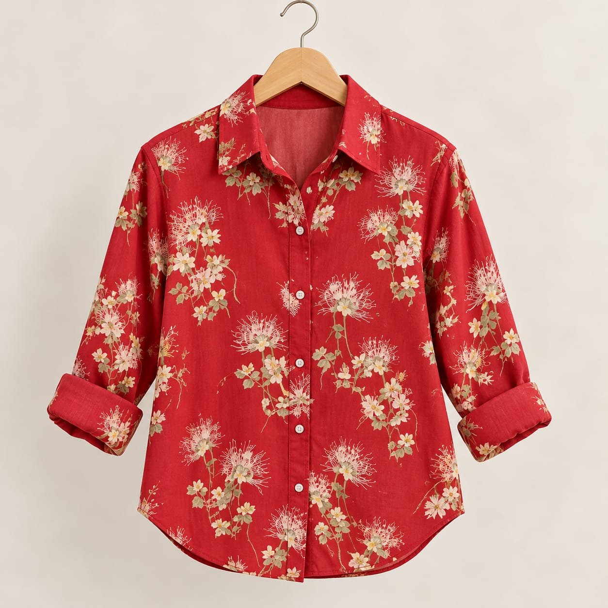 Scarlet Floral Scarlet Floral