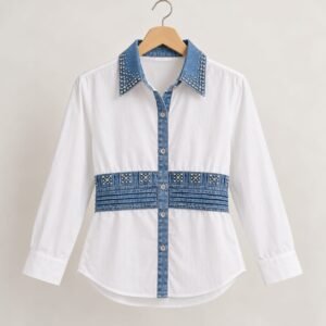 Denim Luxe Shirt