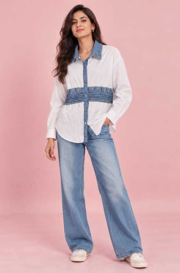 Home Denim Luxe Shirt